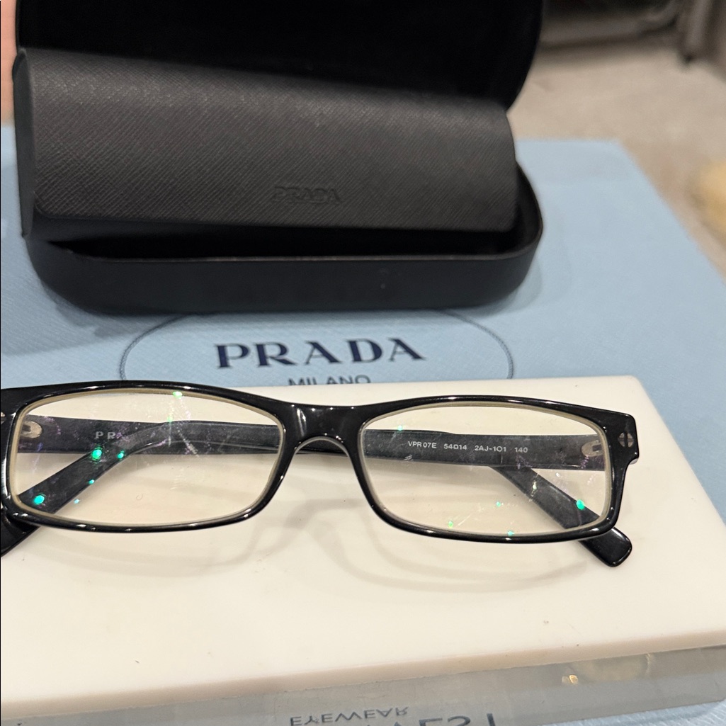 Authentic Prada Havana Vpr06m 2au-101 Tag 335 Pr09mv Space 2au 101